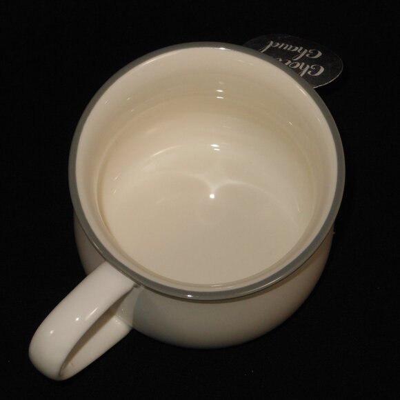 Chocolate/coffee coffee mug - Cordon Bleu with tag - Picture 5 of 6